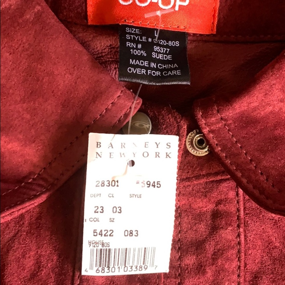 100%suede Barneys NewYork - Picture 6 of 11